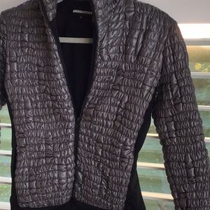 Brand new Anatomies puffer jacket.  Size Small. Beautiful quality and style!